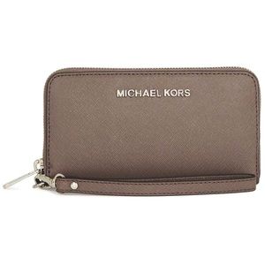 Jet Set Wallet- Taupe
